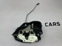 Замок двери левый задний BMW X5 E70 2007 m57tu2 306d3 3.0d m57d30