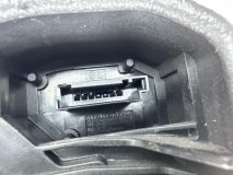 Замок двери левый задний BMW X5 E70 2007 m57tu2 306d3 3.0d m57d30