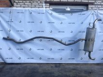 Глушитель задний BMW X5 E70 2007 m57tu2 306d3 3.0d m57d30