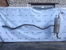 Глушитель задний BMW X5 E70 2007 m57tu2 306d3 3.0d m57d30