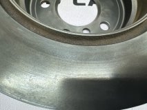 Диск тормозной задний BMW X5 E70 2007 m57tu2 306d3 3.0d m57d30