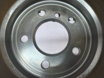 Диск тормозной задний BMW X5 E70 2007 m57tu2 306d3 3.0d m57d30