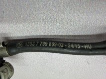 Трубка топливная обратки форсунок BMW N57D30A