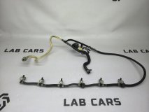 Трубка топливная обратки форсунок BMW M57TU2 306D3 3.0D M57D30