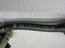 Трубка топливная обратки форсунок BMW M57TU2 306D3 3.0D M57D30