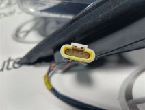 Зеркало левое NISSAN MISTRAL R20 1995 TD27T