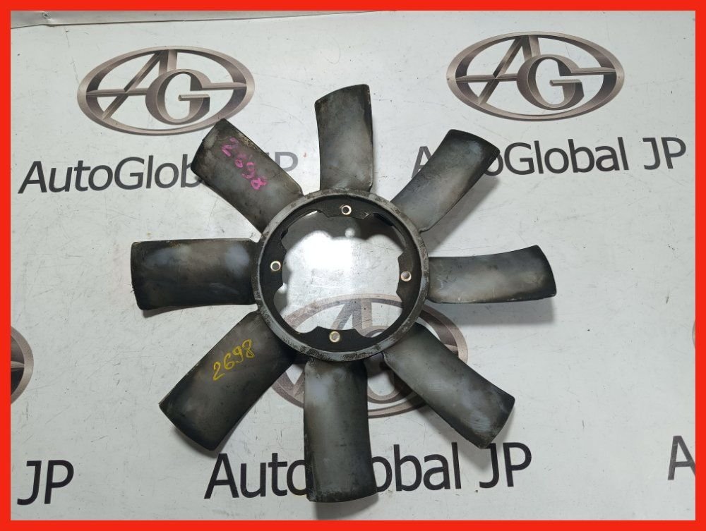 Вентилятор вязкомуфты NISSAN SAFARI VRG160 SD33 1980 (б/у)