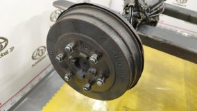 Мост задний MAZDA PROCEED MARVIE UVL6R 1997 WLT