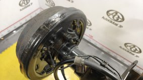 Мост задний MAZDA PROCEED MARVIE UVL6R 1997 WLT