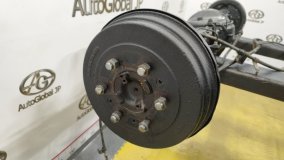 Мост задний MAZDA PROCEED MARVIE UVL6R 1996 WLT