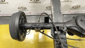 Мост задний MAZDA PROCEED MARVIE UVL6R 1996 WLT