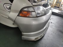Nose cut передний TOYOTA GRANVIA KCH16 1998 1KZ(TE)