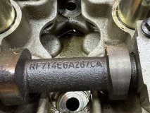 Головка блока цилиндров передняя Ford Explorer U502 2016 3.5 T