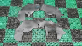 Пыльник крыла TOYOTA GRANVIA VCH10 2000 5VZ