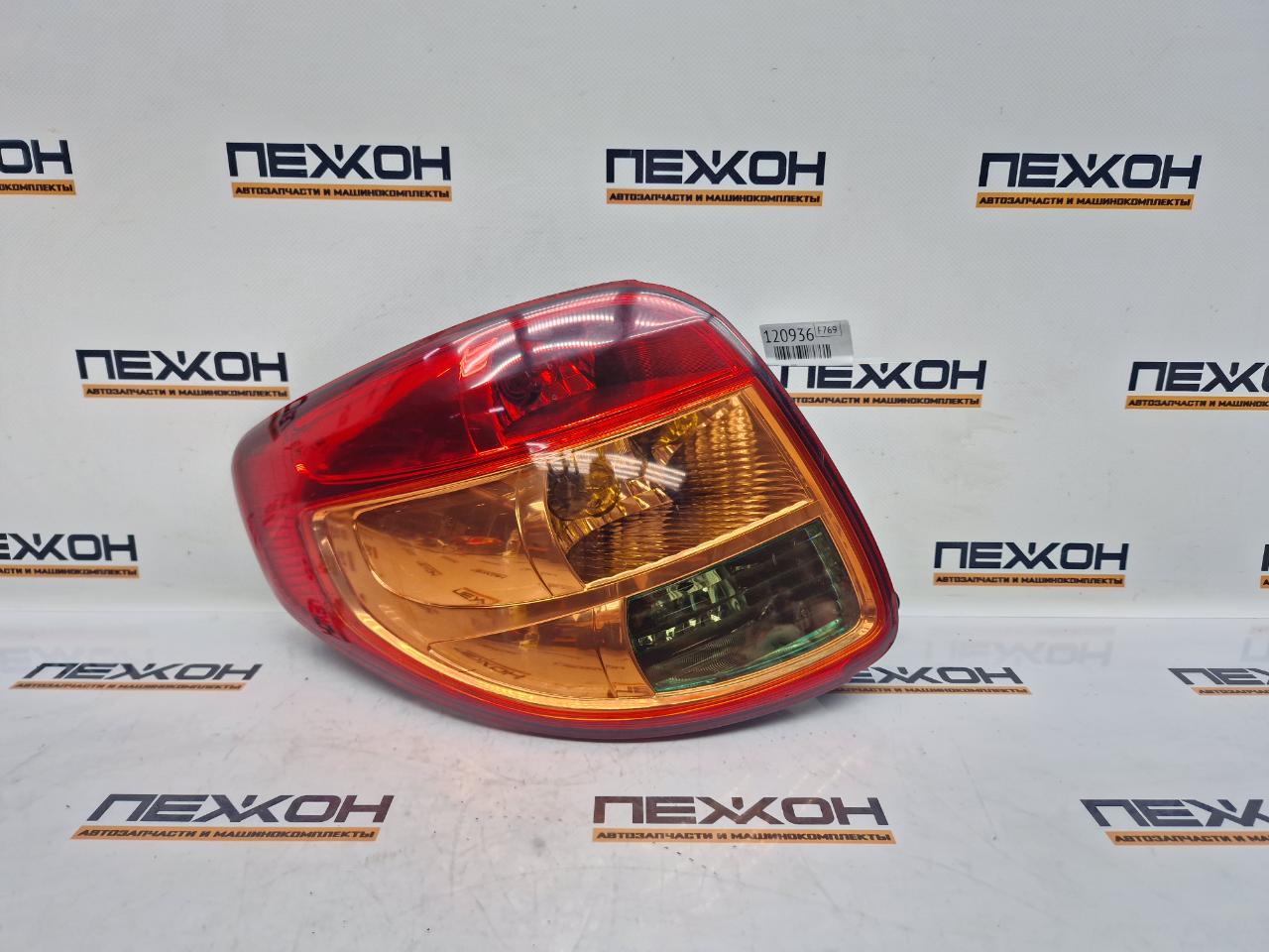 Фонарь SUZUKI SX4 GYA 1.6 M16A 2006 задн. лев. (б/у)