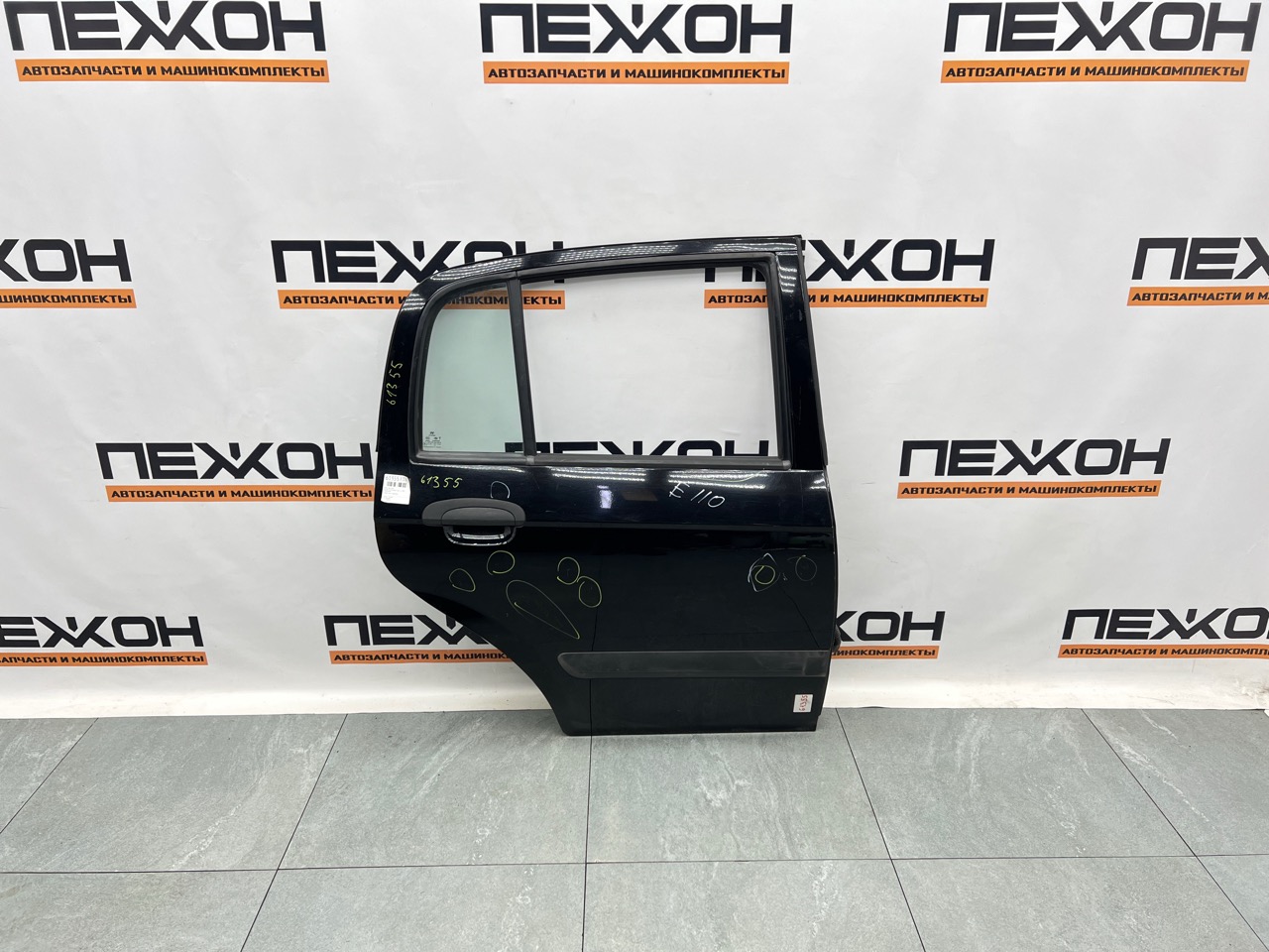 Дверь HYUNDAI GETZ TB 1.1 G4HG 2008 задн. прав. (б/у) не выгружать на авито