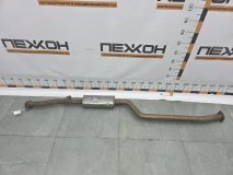 Выхлопная труба глушителя HYUNDAI TUCSON NX4 2021 1.6 G4FT