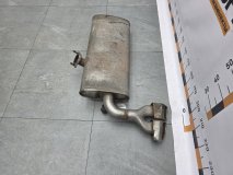 Глушитель задний HYUNDAI TUCSON NX4 2021 1.6 G4FT