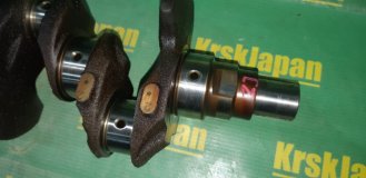 Коленвал Mazda Demio DY3W 2006 ZJ-VE