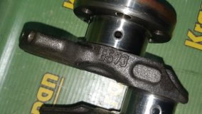 Коленвал Mazda Demio DY3W 2005 ZJ-VE