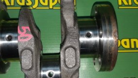 Коленвал Mazda Demio DE3FS 2007 ZJ-VE
