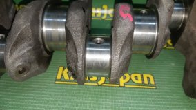 Коленвал Mazda Demio DE3FS 2007 ZJ-VE