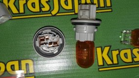 Патрон лампы Toyota Mark II JZX110 2002 1JZ-FSE