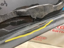 Форточка кузова левая задняя Renault Arkana 2022