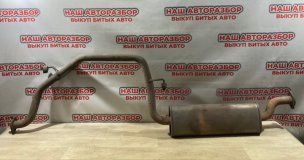 Средняя часть глушителя Omoda C5 2023