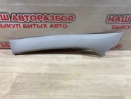 Накладка стойки лобового стекла левая Renault Fluence 2011