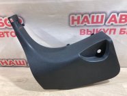 Накладка на порог салона левая передняя Renault Fluence 2011