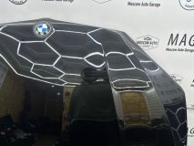 Капот BMW X6 F16 2016 N57D30S1
