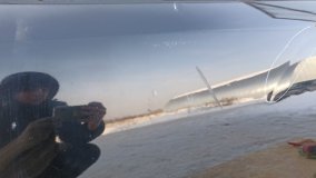 Дверь боковая левая передняя Mazda CX-7 ER3P 2011 L3-VDT