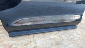 Дверь боковая левая передняя Mazda CX-7 ER3P 2011 L3-VDT