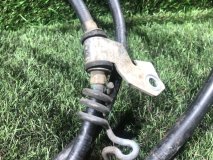 Тросик ручника правый задний LINCOLN MKS LE 2012 ENRM0