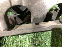 Суппорт левый передний LINCOLN MKS LE 2012 ENRM0