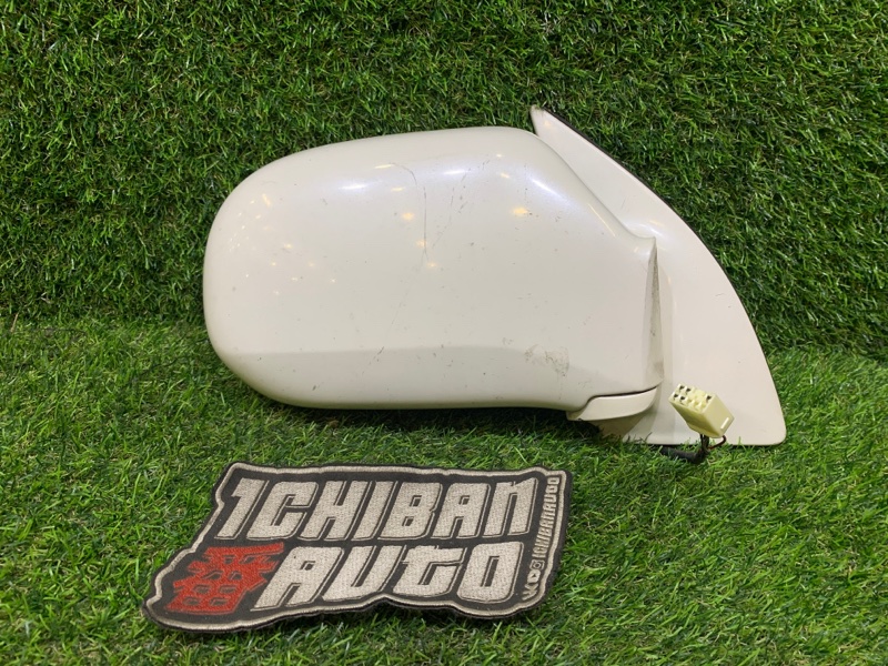 Зеркало бокового вида TOYOTA GRAND HIACE KCH10 перед. прав. (б/у)