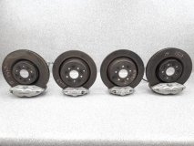 Суппорт тормозной Nissan Fuga KY51 2012 VQ37VHR