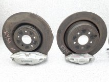 Суппорт тормозной Nissan Fuga KY51 2012 VQ37VHR