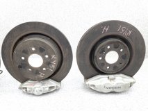 Суппорт тормозной Nissan Fuga KY51 2012 VQ37VHR