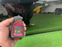 Дверь правая задняя Hyundai Grandeur HG