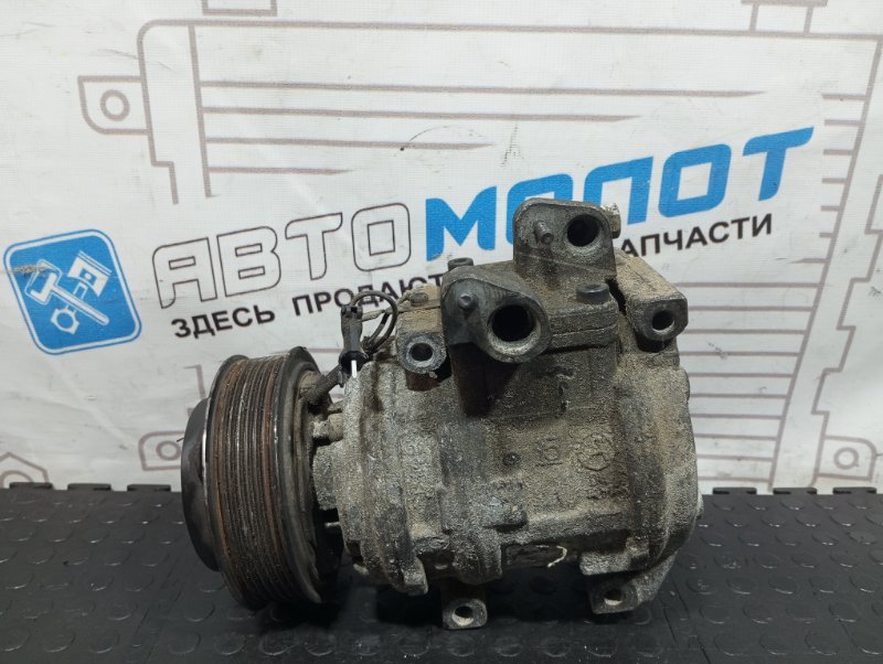 Компрессор кондиционера Hyundai Grand Starex D4CB VGT 174Л.С ЕВРО 4 (б/у)