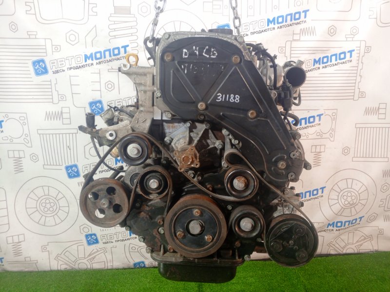 Двигатель Hyundai Porter D4CB 126Л.С. ЕВРО 4 (б/у)