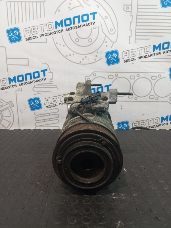 Компрессор кондиционера Kia Sorento BL D4CB VGT 170Л.С ЕВРО 4 (б/у)