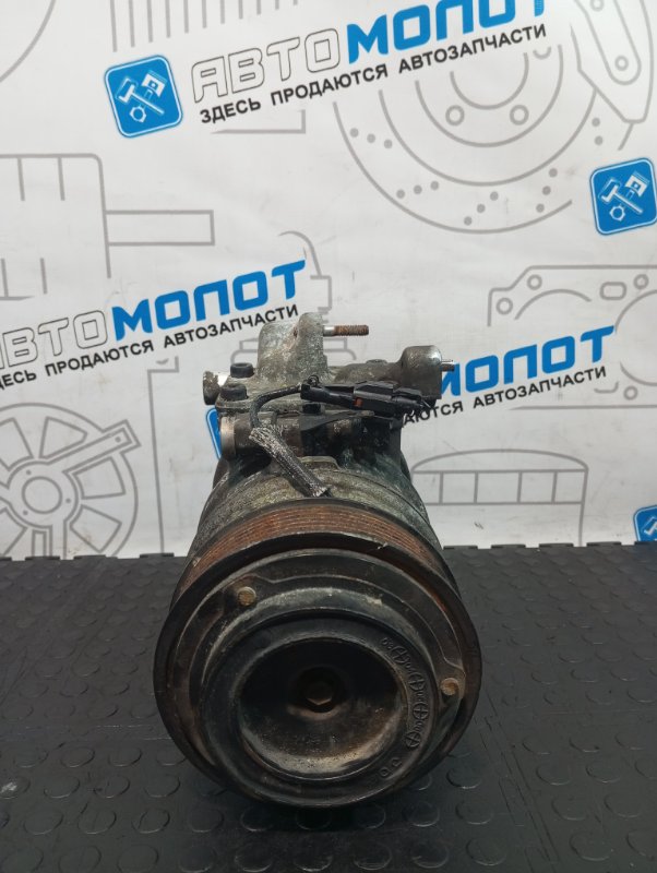 Компрессор кондиционера Hyundai Grand Starex D4CB VGT 174Л.С ЕВРО 4 (б/у)