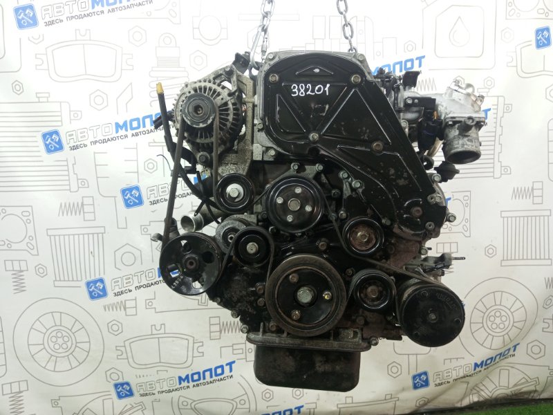 Двигатель Kia Sorento BL D4CB VGT 170Л.С ЕВРО 4 (б/у)