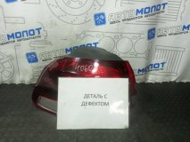 Фонарь задний левый Volkswagen Golf 5K1 2012 CAX