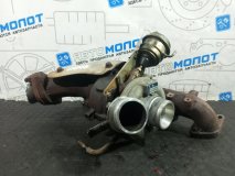 Турбина (турбокомпрессор) Kia Sorento BL D4CB VGT 170Л.С Евро 4
