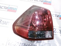 Стоп-сигнал на крыло левый Toyota Harrier GSU35W 2006 2GR-FE