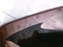 Стоп-сигнал на крыло левый Toyota Harrier GSU35W 2006 2GR-FE